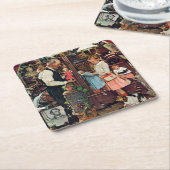 1948年4月フール スクエアペーパーコースター (アングル)