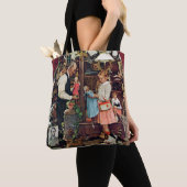 1948年4月フール トートバッグ (クローズアップ)