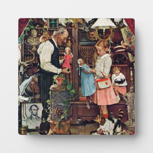 1948年4月フール フォトプラーク (正面)