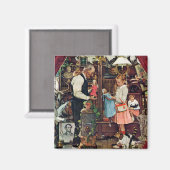 1948年4月フール マグネット (正面/裏面)