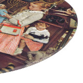 1948年4月1日 カッティングボード (角)