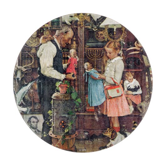 1948年4月1日 カッティングボード (正面)