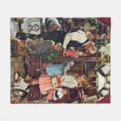 1948年4月1日 フリースブランケット (正面(横))