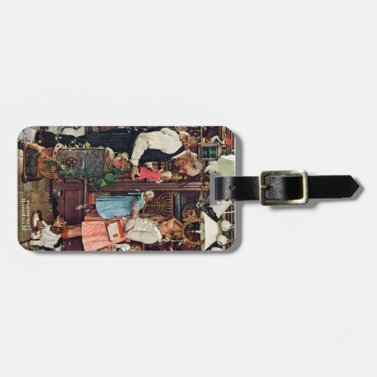 1948年4月1日 ラゲッジタグ (正面横)