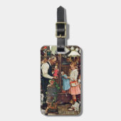 1948年4月1日 ラゲッジタグ (正面縦)