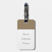 1948年4月1日 ラゲッジタグ (裏面縦)