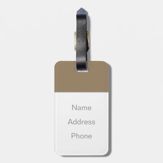 1948年4月1日 ラゲッジタグ (裏面縦)