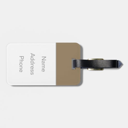 1948年4月1日 ラゲッジタグ (裏面横)