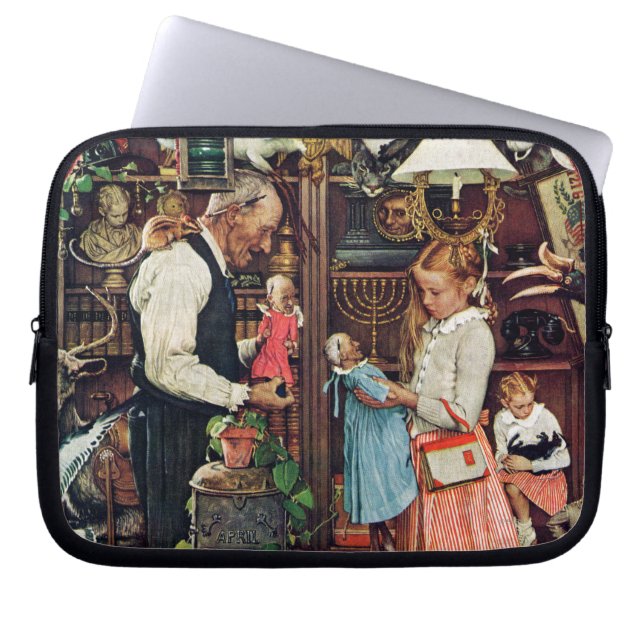 1948年4月1日 ラップトップスリーブ (正面)