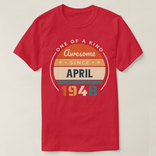 1948年4月 Tシャツ (デザイン正面)