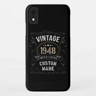 1948年 ヴィンテージ 限定版 オーダーメイド iPhone XRケース