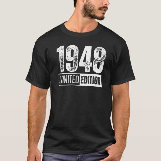 1948生まれ年 Tシャツ (正面)