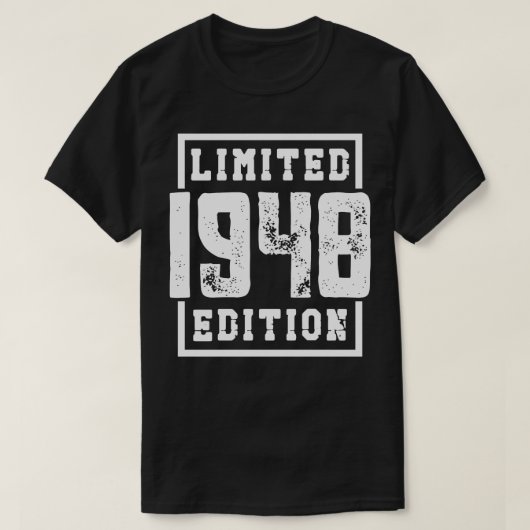 1948限定版 Tシャツ (デザイン正面)