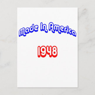 1948 アメリカ製 ポストカード