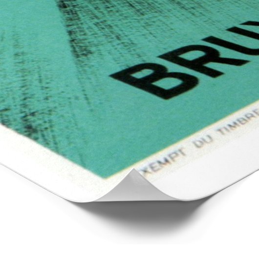 1948 Belgian Grand Prix Poster ポスター (角)