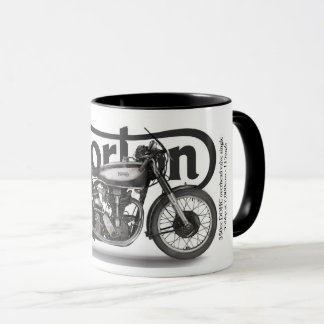 1948 Manx Norton mug、素晴らし詳細! マグカップ