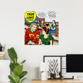 1948 Young Romance 4 Cover by Jack Kirby ポスター (ホームオフィス)