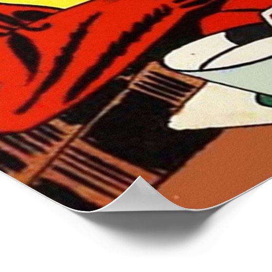 1948 Young Romance 4 Cover by Jack Kirby ポスター (角)