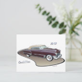 1949キャデラック ポストカード (スタンド正面)