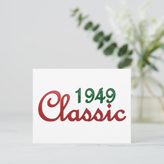 1949クラシック ポストカード (スタンド正面)