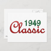 1949クラシック ポストカード (正面/裏面)