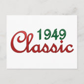1949クラシック ポストカード (正面)