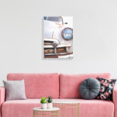 1949シェヴィクーペデラックスキャンバス キャンバスプリント (インサイチュ (リビング))