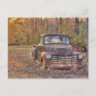 1949シェヴィー芝生オーナメント ポストカード