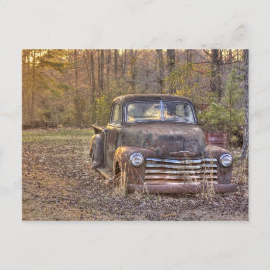 1949シェヴィー芝生オーナメント ポストカード (正面)