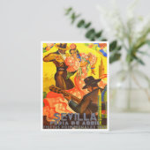 1949フェリアデセビラヴィンテージトラベル ポストカード (スタンド正面)