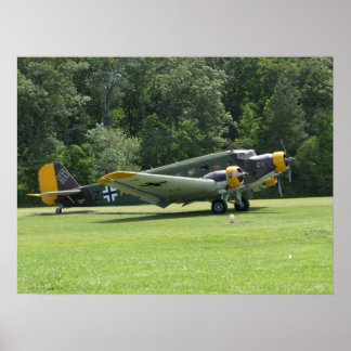 1949ユウカーズJu-52. ポスター