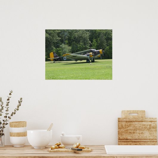 1949ユウカーズJu-52. ポスター (キッチン)