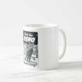 1949レノネバダスキーイングのための観光広告 コーヒーマグカップ (正面右)