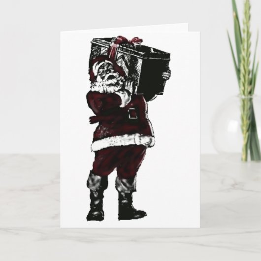 1949年のサンタ シーズンカード (正面)