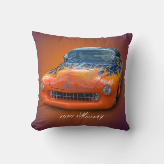 1949年の水星 クッション (正面)