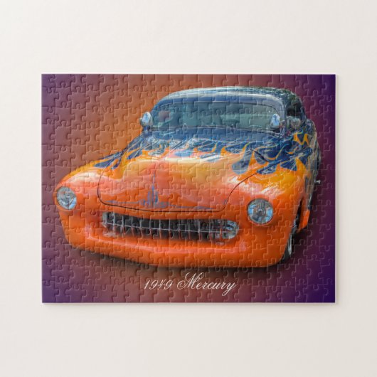 1949年の水星 ジグソーパズル (横)