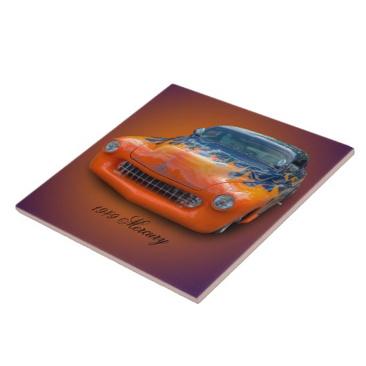 1949年の水星 タイル (側面)