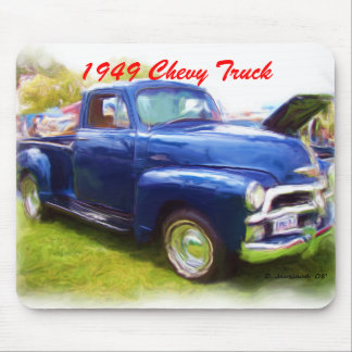 1949年のChevyのトラック マウスパッド