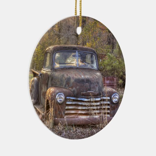 1949年のChevyの芝生のオーナメント セラミックオーナメント (右)