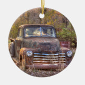 1949年のChevyの芝生のオーナメント セラミックオーナメント (正面)