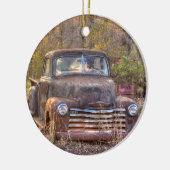 1949年のChevyの芝生のオーナメント セラミックオーナメント (左)