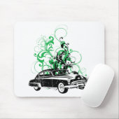 1949年のOldsmobileロケット88 マウスパッド (マウス)