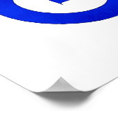 1949年ギリシャのミコノス島 ポスター (角)