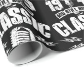 1949年以来のクラシックおよびまだRockin ラッピングペーパー (ロールコーナー)