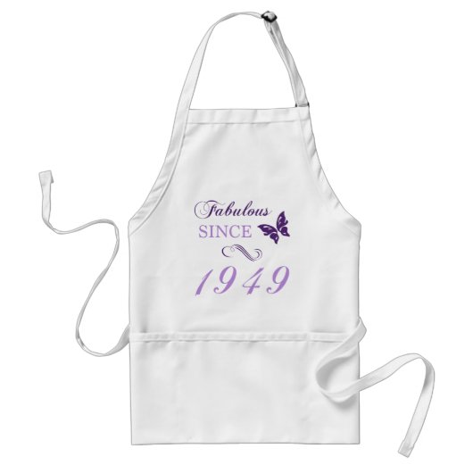 1949年以来の素晴らしい スタンダードエプロン (正面)