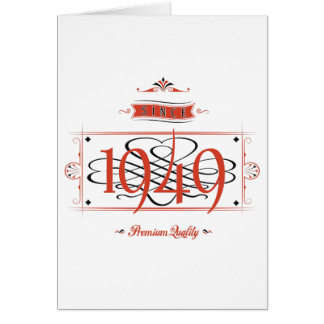 1949年以来(Red&Black)