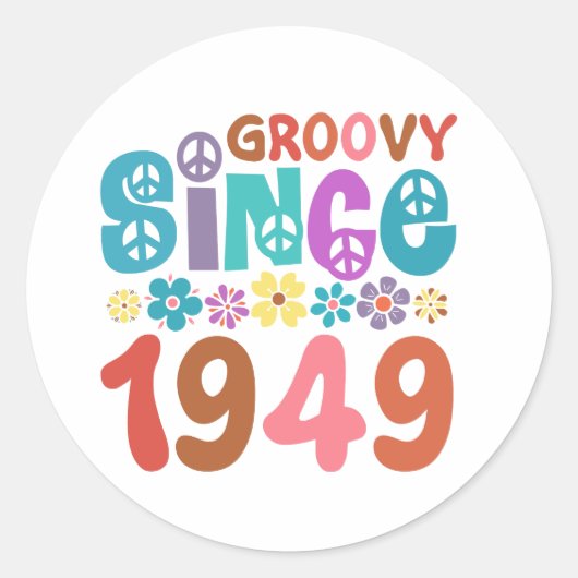 1949年以降のGroovy ラウンドシール (正面)
