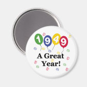 1949年素晴らし誕生日 マグネット (正面/裏面)