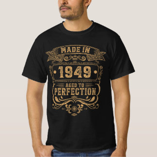 1949年製 完熟 メンズ バースデーTシャツ Tシャツ