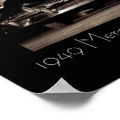 1949水銀柱 ポスター (角)